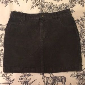 BDG Corduroy Mini Skirt